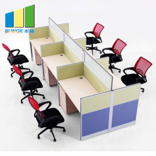 Modular Office Furniture Computer Desk Mesh Office Chair Call Center Open Office Workstation